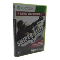 Sniper Elite Silver Star Edition Xbox 360 Original Físico comprar usado  Brasil 