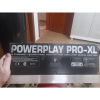 Amplificador De Fones Powerplay Behringer Pro Xl - Ha 4700 comprar usado  Brasil 