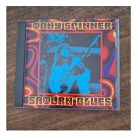Cd Tony Spinner - Saturn Blues - Importado  comprar usado  Brasil 