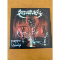 Lp Sepultura Morbid Visions 180 Gramas Vinil Preto comprar usado  Brasil 