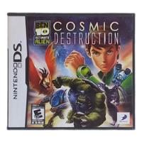 Ben 10 Ultimate Alien Cosmic Destruction Para Nintendo Ds  comprar usado  Brasil 