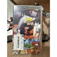 Psp Naruto Shippuden Ultimate Ninja Heroes 3 Original Jp comprar usado  Brasil 