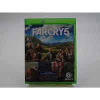 Jogo Xbox One - Farcry 5 (1) comprar usado  Brasil 