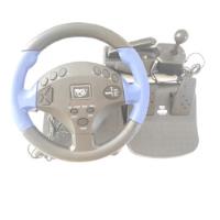 Usado, Volante Gt-4  Racing Wheel Para Play 2 (usado Sem Devolução) comprar usado  Brasil 