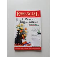Livro Essencial O Poder Das Terapias Naturais Y948 comprar usado  Brasil 