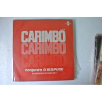 Lp Conjunto Irapuru -carimbó- Verequete-só Podia Ser-  comprar usado  Brasil 
