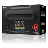 neo geo x gold limited edition comprar usado  Brasil 