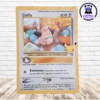 Cleffa (09/25) Carta Foil Tcg Pokémon Celebrações comprar usado  Brasil 