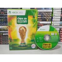 Copa Do Mundo Da Fifa Brasil 2014 Xbox 360 Jogo Original comprar usado  Brasil 