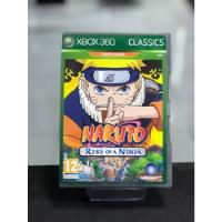 Naruto Rise Of A Ninja Xbox 360 Midia Física, usado comprar usado  Brasil 