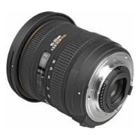 Lente Nikon Sigma 10 20 F 3.5 Ex Dc Hsm C/ Motor De Foco Dx comprar usado  Brasil 