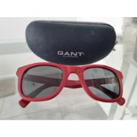  Óculos De Sol Gant Wayfarer Vermelho Lentes Polarizadas comprar usado  Brasil 
