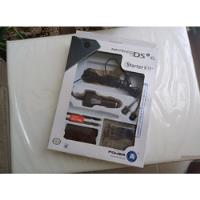 Nintendo Dsi Xl Starter Kit C/ Caneta Stylus, Case, Fone Etc, usado comprar usado  Brasil 