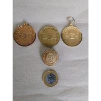 3 Medalhas E 1 Broche Escola Militar De Realengo Turma De 34 comprar usado  Brasil 