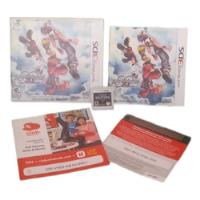 Nintendo 3ds Jogo Original Usado Kingdom Hearts 3d comprar usado  Brasil 