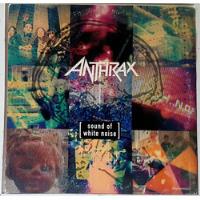 Usado, Lp Anthrax - Sound Of White Noise (1993) - Elektra - Vinil comprar usado  Brasil 