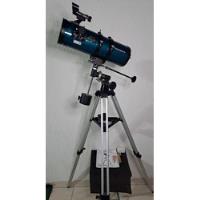 Usado, Telescópio Orion, Mod. Syarblast 4.5eq, 114mm X Df450mm, F/4 comprar usado  Brasil 
