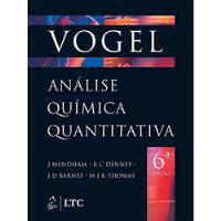Vogel - Análise Química Quantitativa De Arthur I. Vogel Pela Ltc (2008) comprar usado  Brasil 