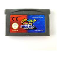 Usado, Pokemon Pinball Ruby E Sapphire Europeu Game Boy Advance comprar usado  Brasil 