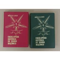 Enciclopédia Histórica Do Mundo Maçônico - 2 Volumes - Renato De Alencar - Maçônica (1979) comprar usado  Brasil 