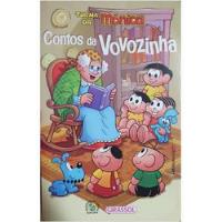 Livro Turma Da Mônica Contos Da Vovozinha - Mauricio De Souza [2021], usado comprar usado  Brasil 