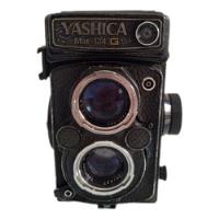 Camera Antiga Yashica Mat 124g Para Decoração  comprar usado  Brasil 