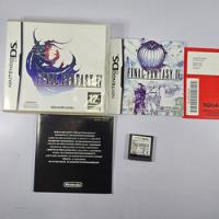 Final Fantasy Iv Nintendo Ds Original Europeu Completo comprar usado  Brasil 