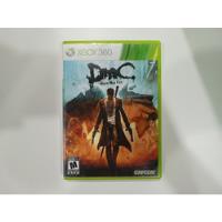Usado, Dmc Devil May Cry Legendado Português - Xbox 360 - Original comprar usado  Brasil 
