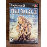 Final Fantasy Xii Ps2 comprar usado  Brasil 