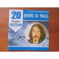 Cd 20 Super Sucessos Benito Di Paula, usado comprar usado  Brasil 