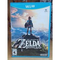 Zelda Breath Of The Wild Wii U Midia Física , usado comprar usado  Brasil 