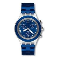 Relógio Swatch Irony Diaphane - Azul comprar usado  Brasil 