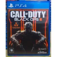 Call Of Duty Black Ops 3 Jogo Ps4 Mídia Física comprar usado  Brasil 