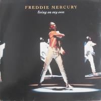 Lp Freddie Mercury - Living On My Own comprar usado  Brasil 