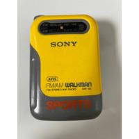 Radio Am/fm Sony Walkman Srf-85 comprar usado  Brasil 