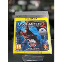 Uncharted 2 Among Thieves Platinum Ps3 Midia Fisica comprar usado  Brasil 