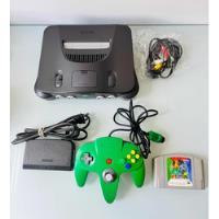 Videogame Nintendo 64 Completo comprar usado  Brasil 