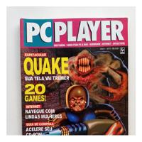 Revista Pc Player Nº 3 - 1996 - Quake, Diablo, Duke Nukem, usado comprar usado  Brasil 