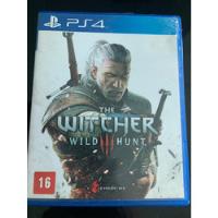 Jogo The Witcher 3 Wild Hunt Cd Projekt Red Dvd Ps4 Físico comprar usado  Brasil 