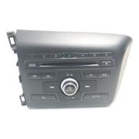 Radio Cd Player Honda Civic 1.8 Auto Flex 12/15 comprar usado  Brasil 