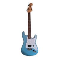 Fender Squier Stratocaster Custom Tom Delonge Nova Ice Blue  comprar usado  Brasil 