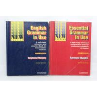 Essential Grammar In Use + English Grammar In Use 2 Livros comprar usado  Brasil 