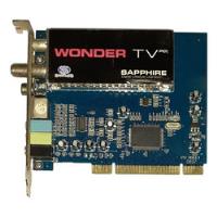 Placa Sintonizadora Tv Para Pc Encore Wonder Tv Pci Sapphire, usado comprar usado  Brasil 