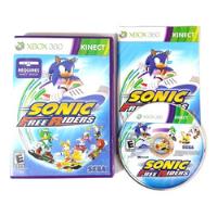 Sonic Free Riders - Microsoft Xbox 360 comprar usado  Brasil 