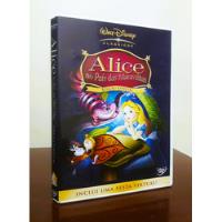 Dvd Alice No País Das Maravilhas - Walt Disney (1951), usado comprar usado  Brasil 