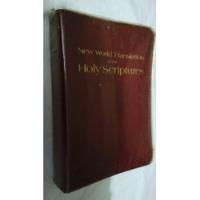 Livro Tradução Do Novo Mundo Das Escrituras Sagradas  Avulso Escolha Idioma comprar usado  Brasil 