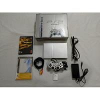 Playstation 2 Ps2 Slim Bloqueado Americano Edição Prata + Caixa + Manual + Acessórios Serial Batendo comprar usado  Brasil 