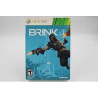 Jogo Xbox 360 - Brink (1) comprar usado  Brasil 