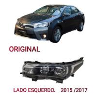 Farol Esquerdo Corolla 2015 2016 2017 Original 05 comprar usado  Brasil 