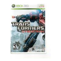 Dvd Transformers War For Cybertron - Xbox 360  comprar usado  Brasil 